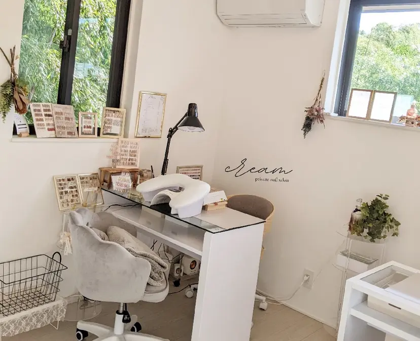 cream. nailの掲載