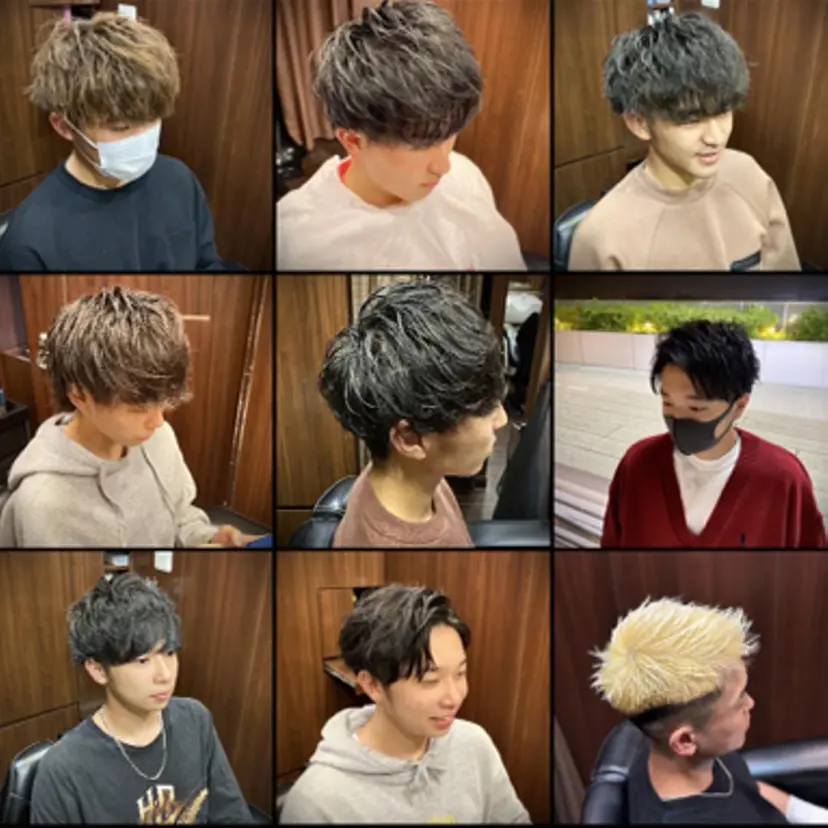 メンズカット✂️三瓶 まいの掲載