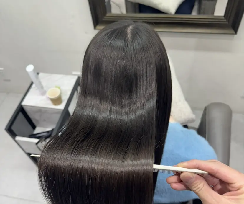 ✨髪質改善美髪×🩵 艶透明感カラータイガの掲載