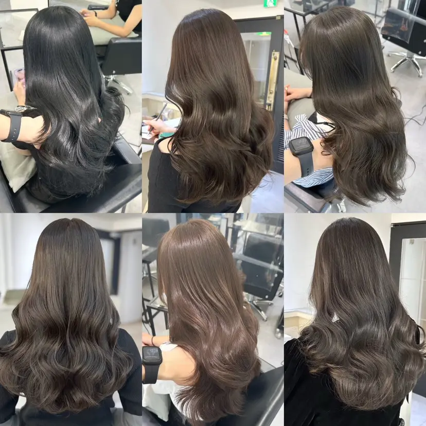 トレンドレイヤー/ 透明感カラーの掲載