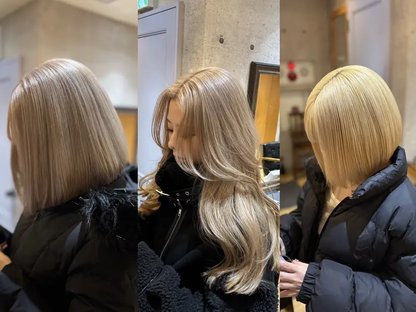 Rio/ベージュ/ レイヤーカットの掲載