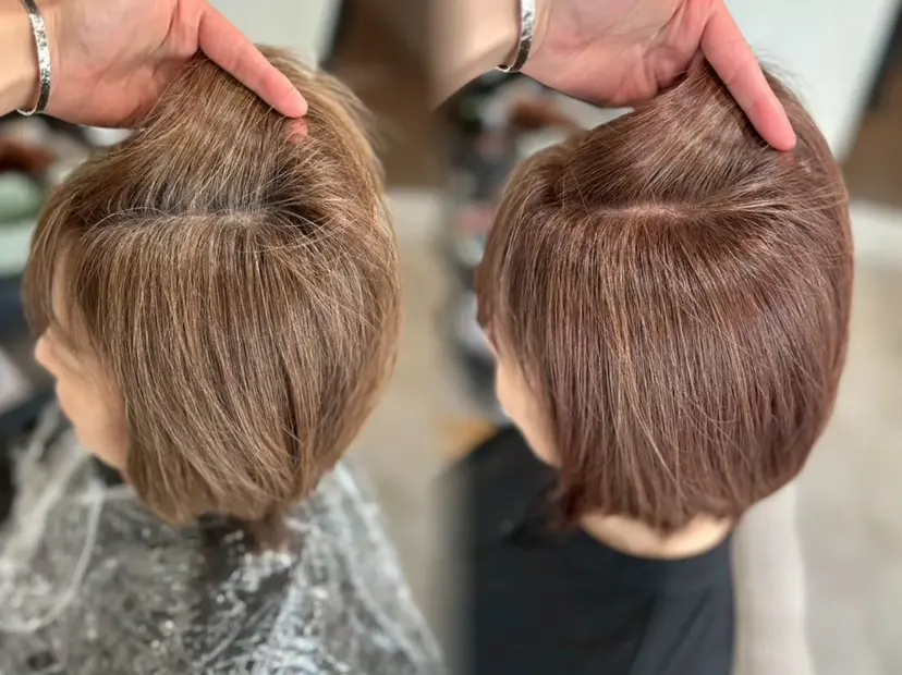 白髪ぼかし職人 ￤柳川拓哉の掲載