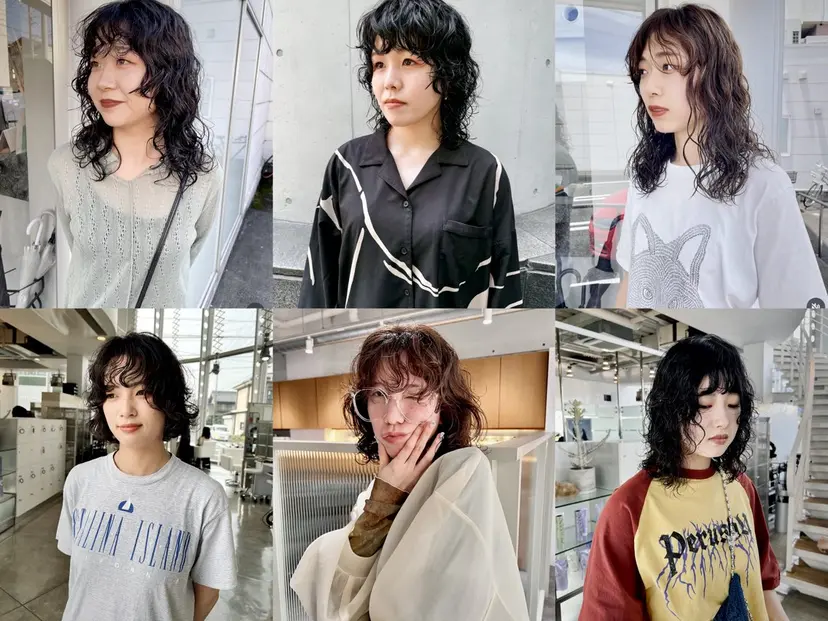 似合わせパーマ🎀 モデル募集中の掲載