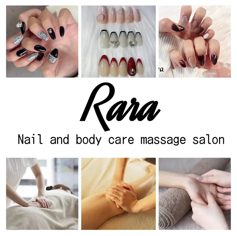 Nail salon Raraの掲載