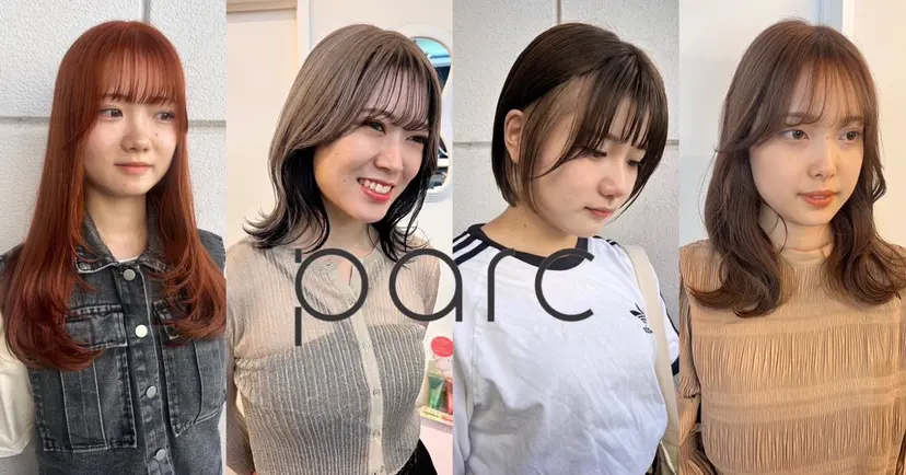 レイヤーカット/韓国 ヘア/ honokaの掲載