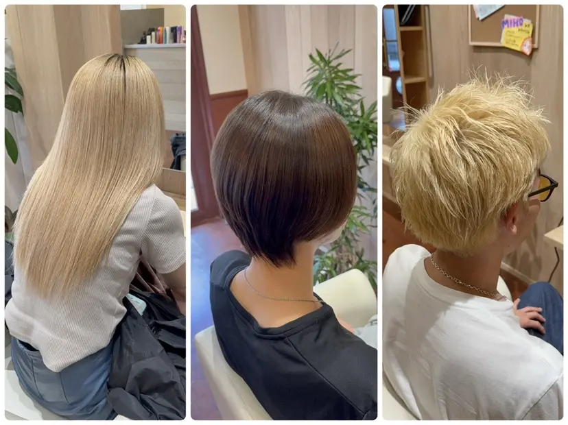 ルプラボウ/艶カラー /縮毛矯正/いくとの掲載