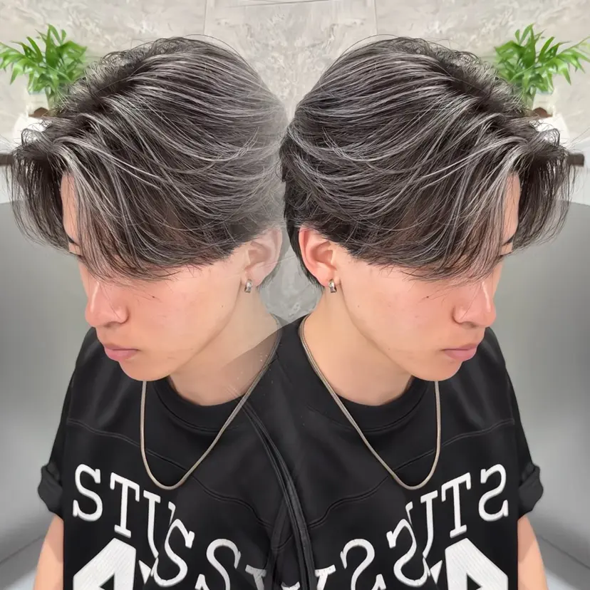 町田MENS外国人風 ハイライト🔥TOMの掲載