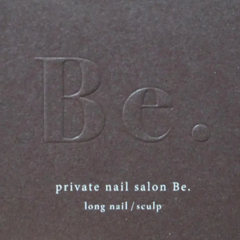 nail salon Be.の掲載