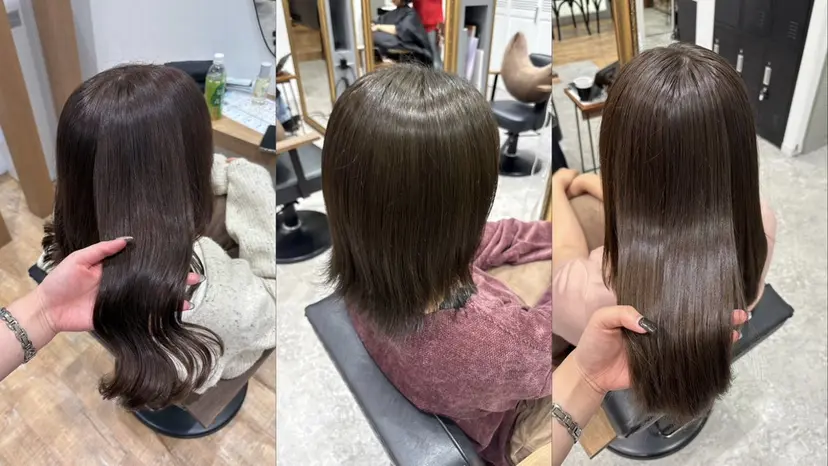 透明感カラー/ダブル カラー/MAI🎀の掲載