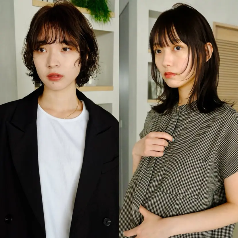 頭皮につけないカラー /白髪ぼかし/実加永の掲載