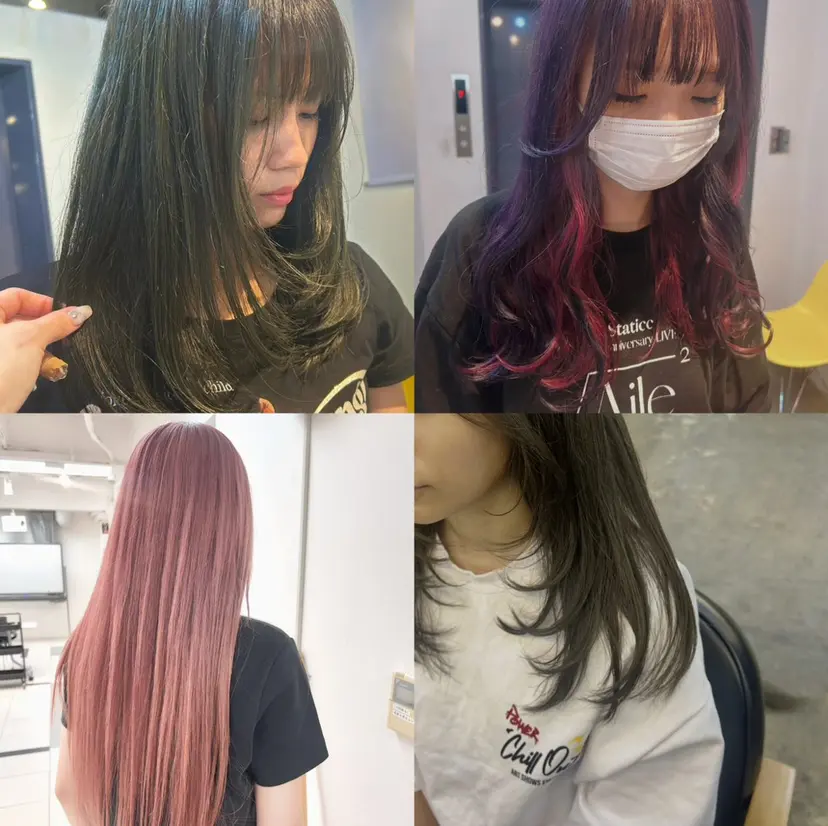 ✂似合わせカット 🦋カラーみやび🪽の掲載