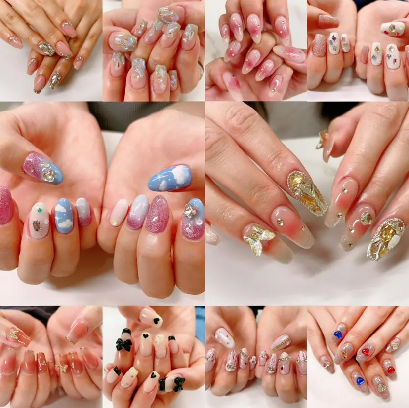 vimore ネイルサロンの掲載