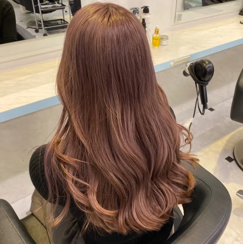 🩷モテ髪＆透明感 🩷ミルクティー🩷の掲載