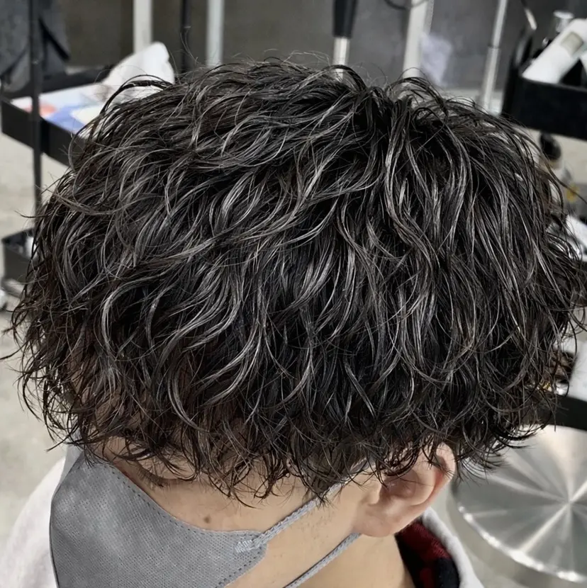 🔱OVARL🔱 メンズパーマ/たいがの掲載