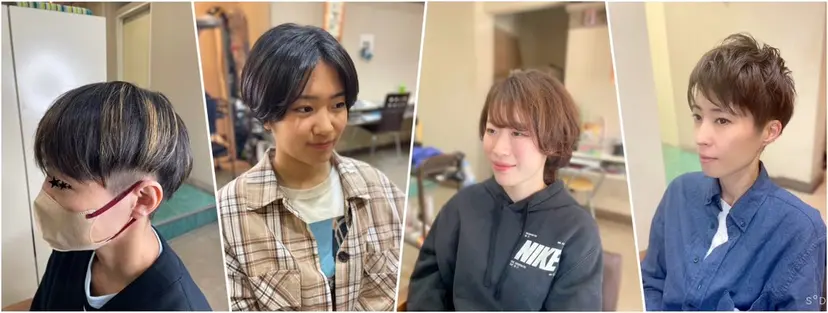 ショートヘア/ 鈴木　亜紀子の掲載