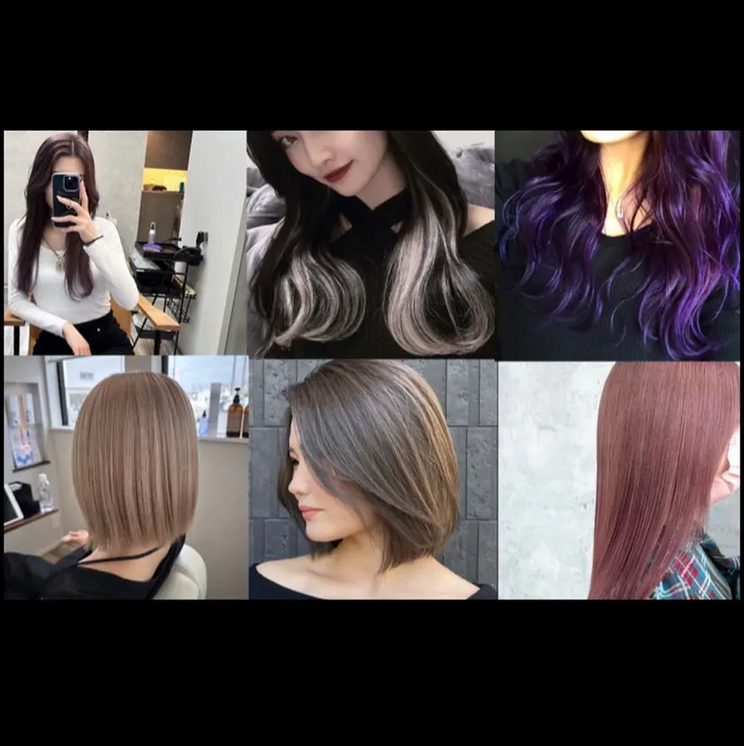 🦋 韓国hair 🖤 RAMの掲載