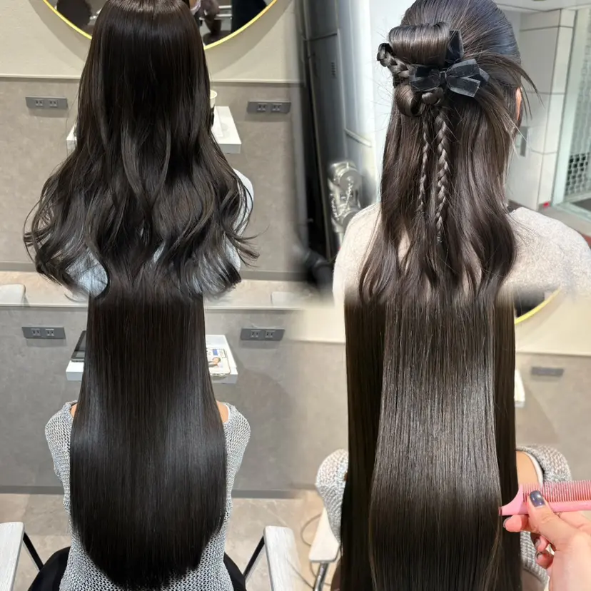 飯泉ゆうか/銀座/ 髪質改善/メンズの掲載