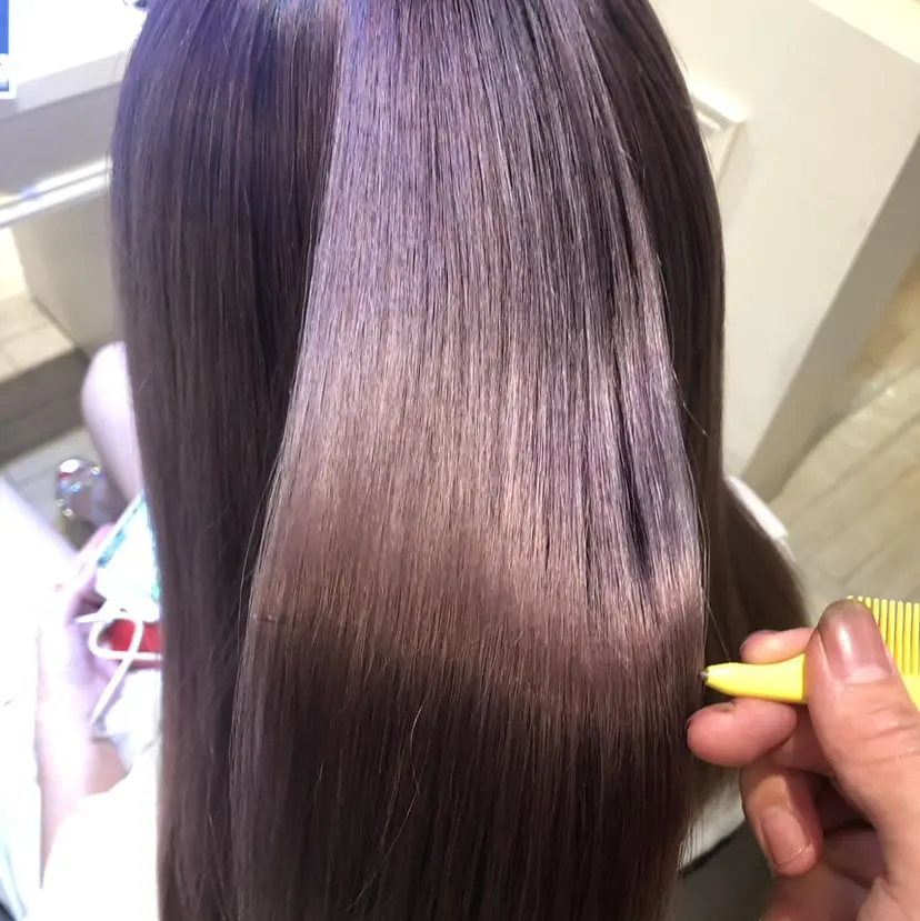 髪質改善&ストレート ✂︎鈴木青樹の掲載