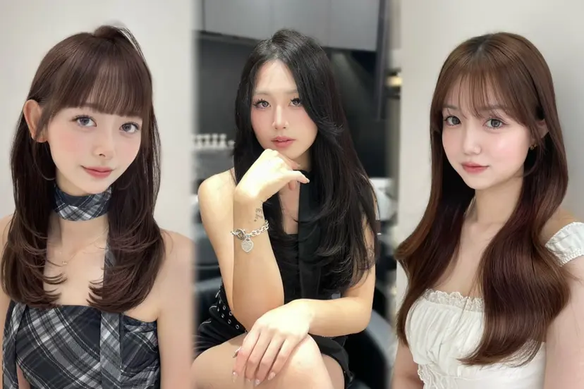 🎀Ami/新宿/レ イヤー/韓国ヘア🎀の掲載