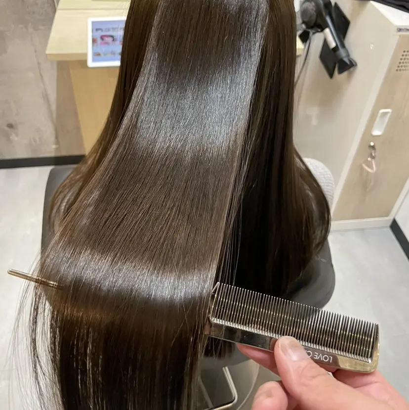 髪質改善カラー特化 井上秀樹の掲載