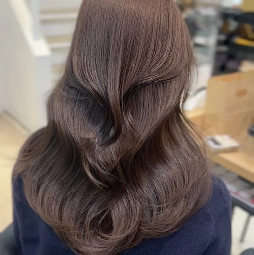 似合わせ×透明感カラ ーなら🎀マリアの掲載