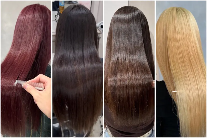 【髪質改善/縮毛矯正 /カラー】ホサカの掲載