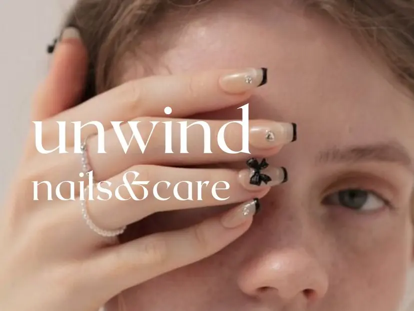unwind ┊︎冬っぽネイル🛷の掲載