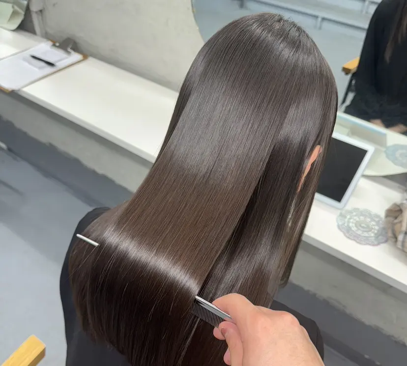 【柏】縮毛矯正 髪質改善💫だいちの掲載