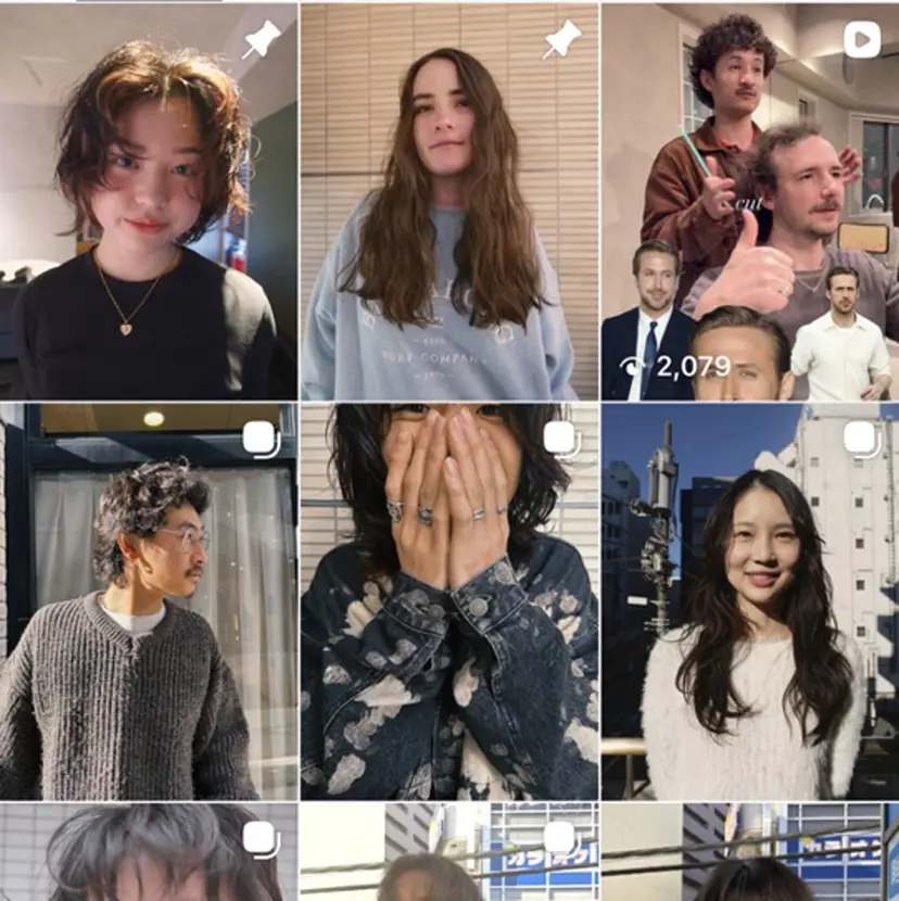 HYO/藤沢/ パーマヘアの掲載