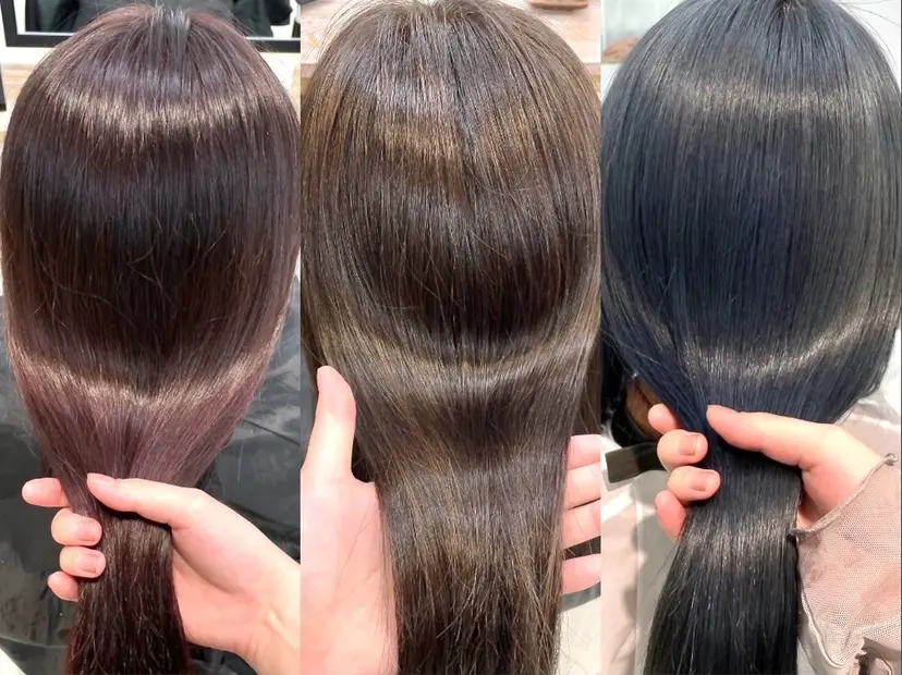 ボブ/縮毛矯正/艶髪 /さのまなみの掲載