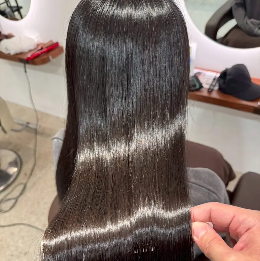 髪質改善✨縮毛矯正 ✨モデル様募集🔥の掲載