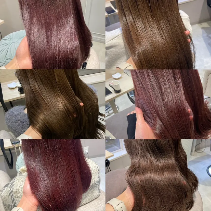 HARUKA韓国ヘア /Luana梅田の掲載