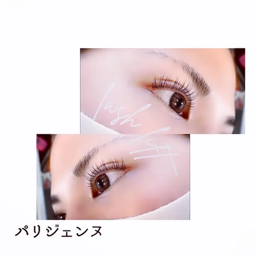 AR eyelashの掲載