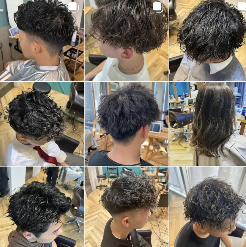 💇メンズパーマ💇 木村賢司の掲載