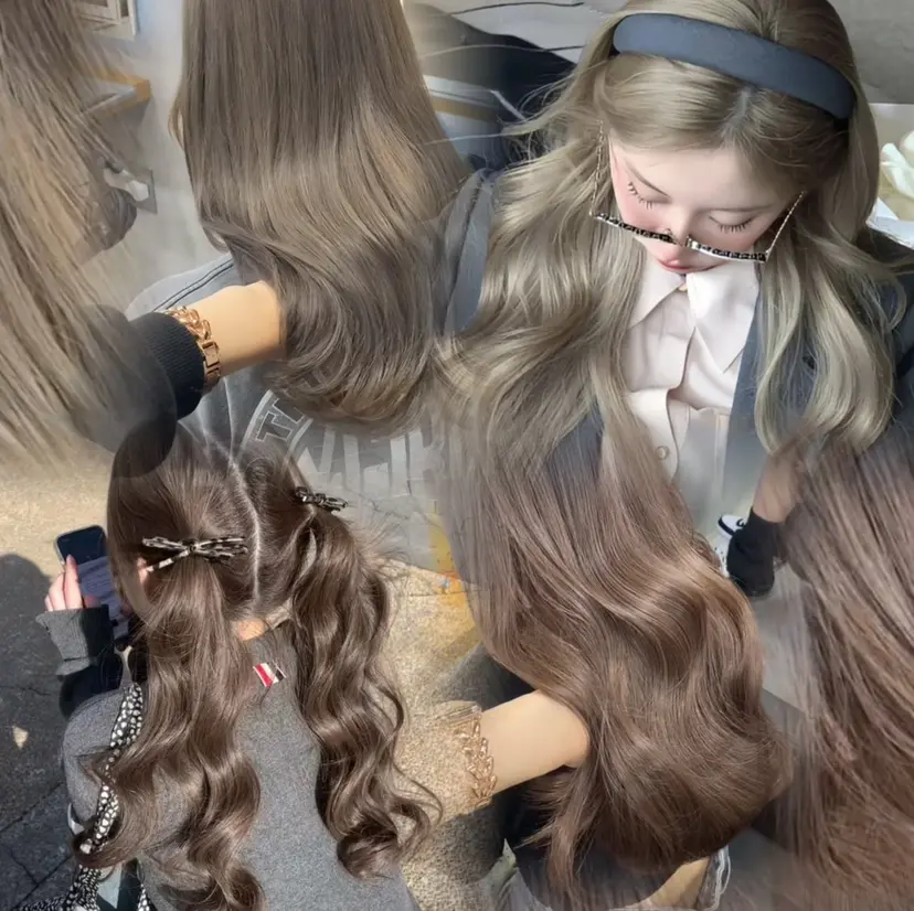 ナチュラル艶カラー/ YUNAの掲載