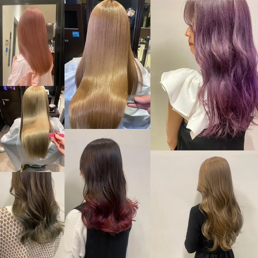 【髪質改善💎韓国風 レイヤー🌷】山川の掲載