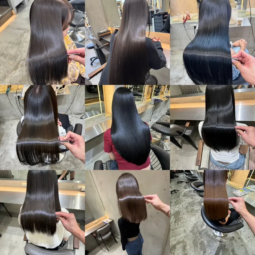 ボブ×縮毛矯正× 髪質改善/三ツ木一生の掲載