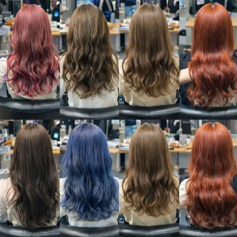 ブリーチ /透明感カラー/の掲載