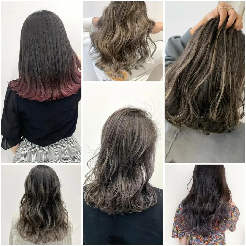 ✴️Siesta✴️ 透明感ヘアカラーの掲載