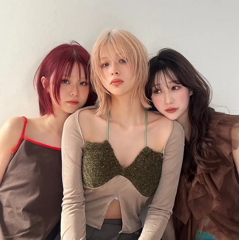 ミルクティーベージュ outaの掲載