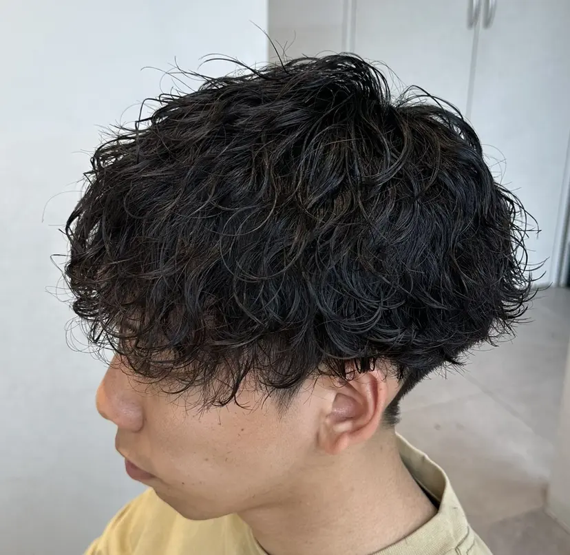 下北沢／メンズヘア/ メンズパーマ/優樹の掲載