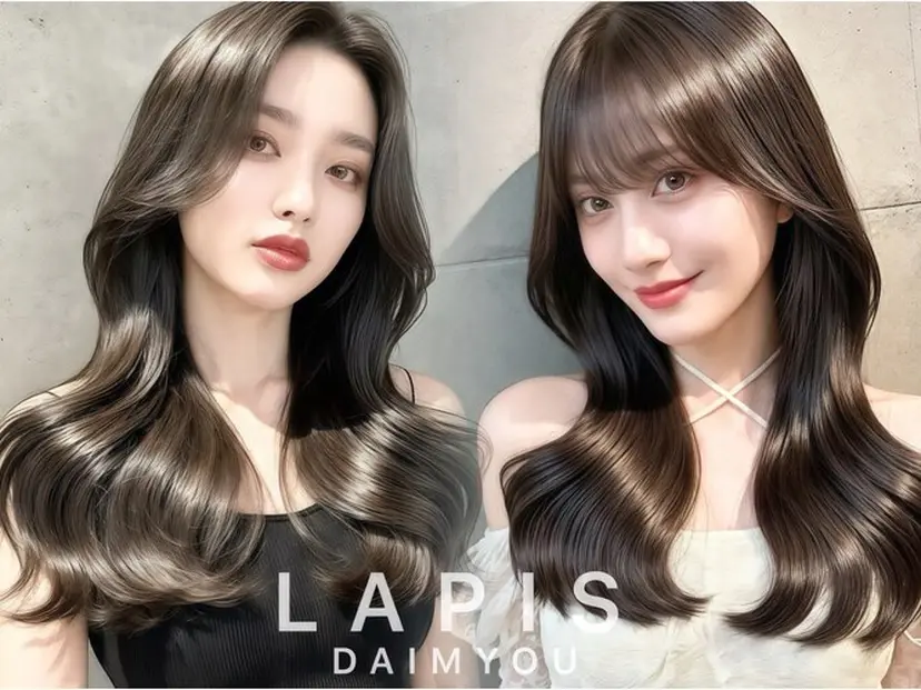 エクステ/ベージュ 韓国ヘア/KENTAの掲載