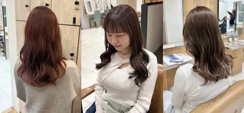 透明感カラー🌿 ｍｏｅの掲載