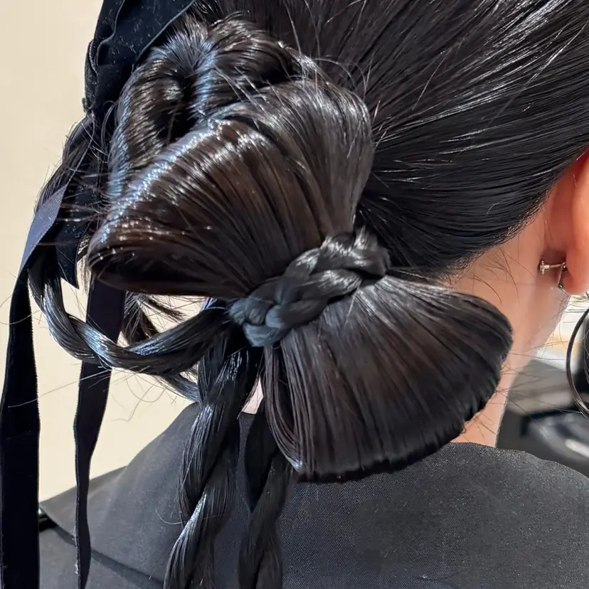 透明感カラー 🤍🤍AYAKAの掲載