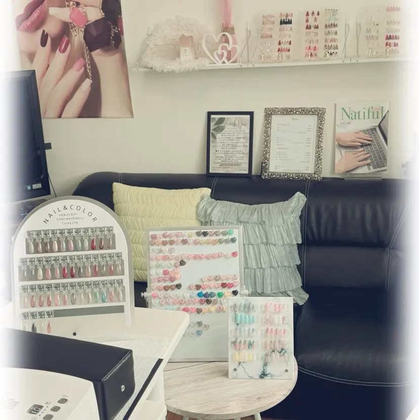 Heartful nailの掲載