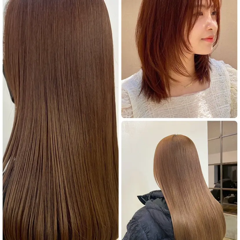 艶カラー×艶髪矯正 🧙レイヤー/レオンの掲載