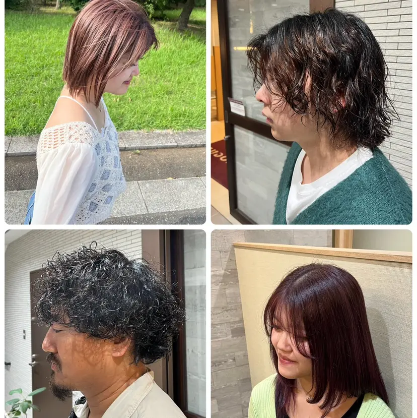 暖色カラー/ メンズパーマつばきの掲載