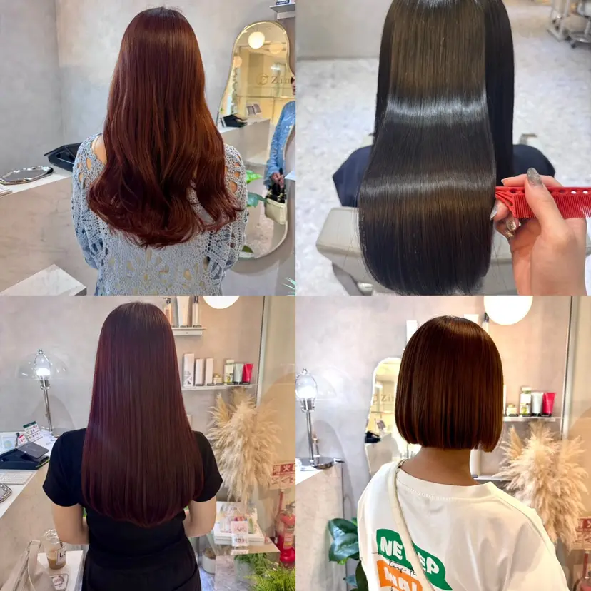 🎀髪質改善/艶髪/ 艶カラー🎀浅田涼風の掲載