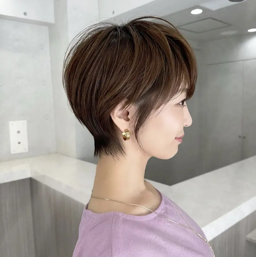 🫧似合わせショート イシダ🫧の掲載