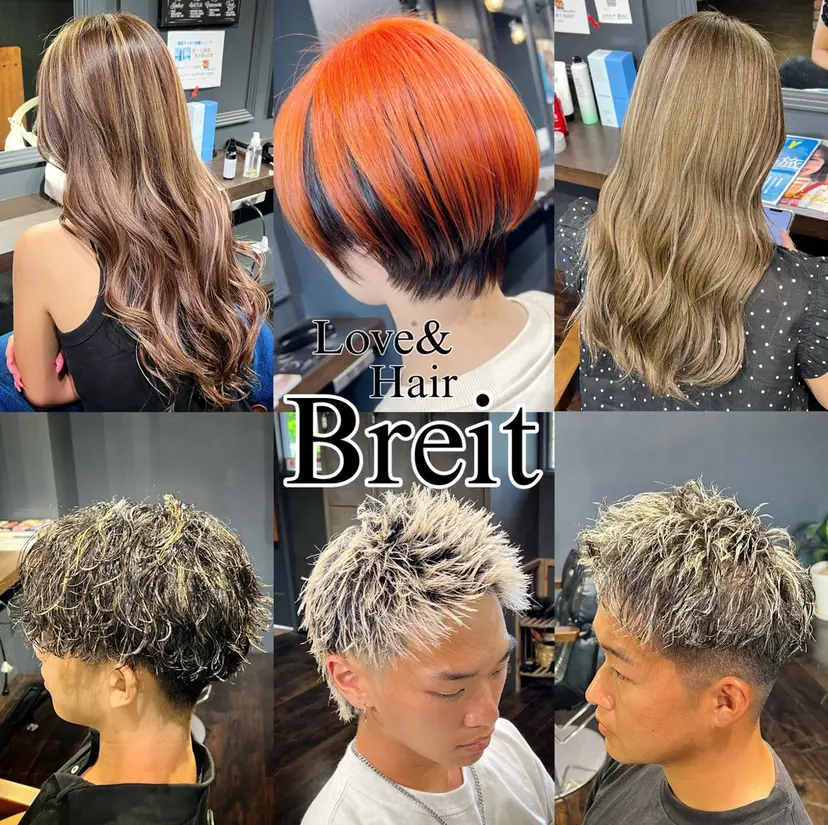 Love&Hair Breit/店長下川の掲載